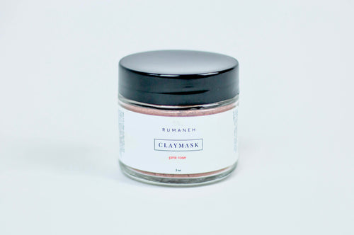 CLAY MASK | pink rose