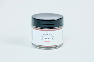 CLAY MASK | pink rose