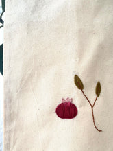 TATREEZ | pomegranate & olive embroidered tote