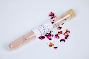 BATH SALT | calming lavender rose