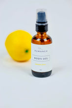 BODY OIL | jasmine citrus